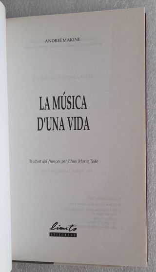 La Música d'una vida