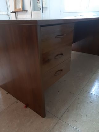 Mesa escritorio despacho con cajonera