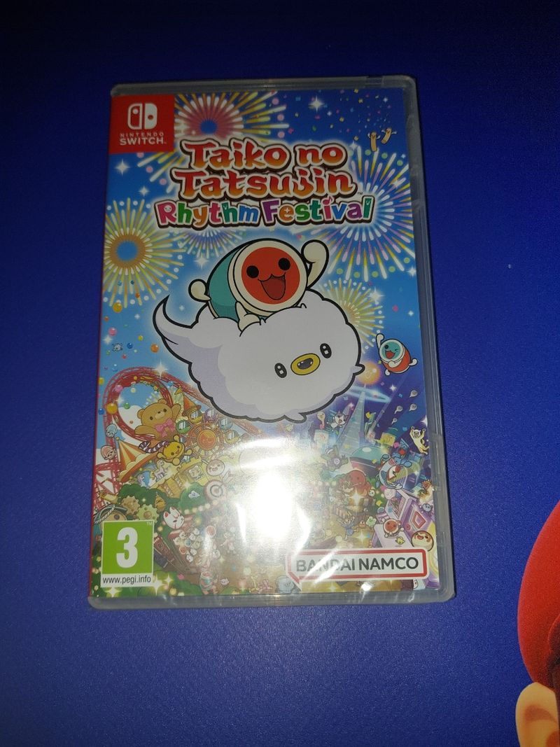 Imagen de TAIKO NO TATSUJIN RHYTHM FESTIVAL SWITCH NUEVO