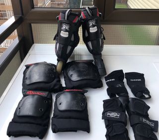 Patines 42,5 Rollerblade+Protecciones(T-S)