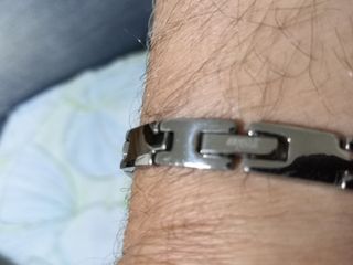 Bracciale uomo ", 1-ONE" 