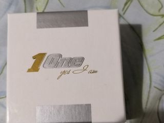Bracciale uomo ", 1-ONE" 