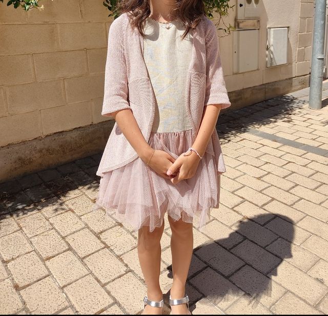 vestido niña ceremonia marca Tete & Martina.