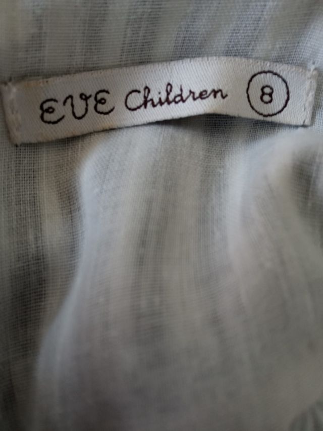 vestido niña Eve children. nuevo