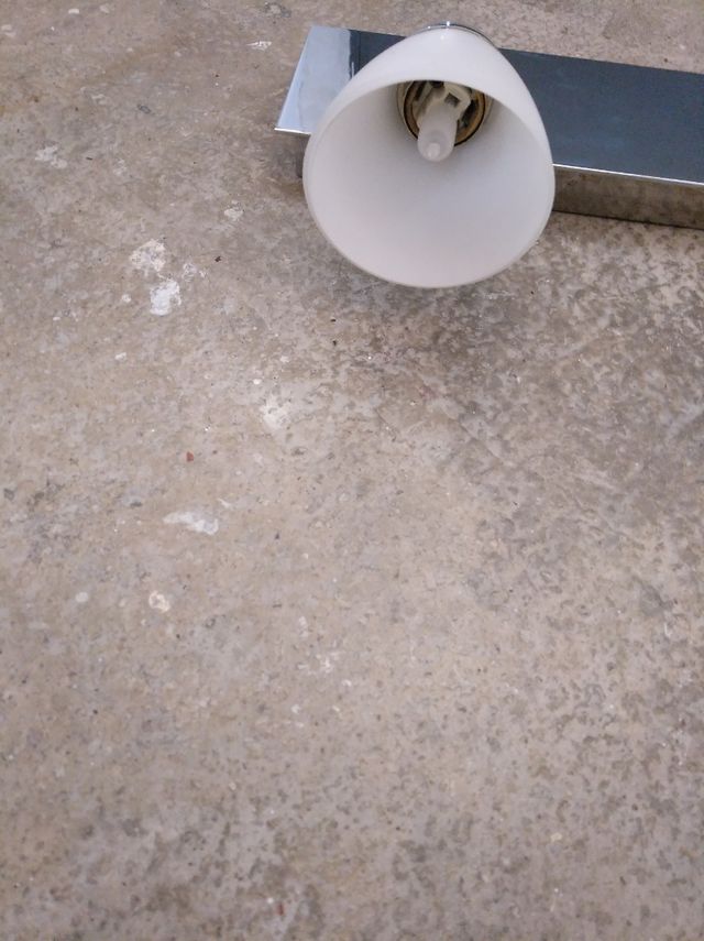 Lampara regleta 3 focos