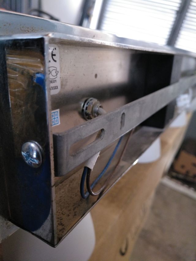 Lampara regleta 3 focos