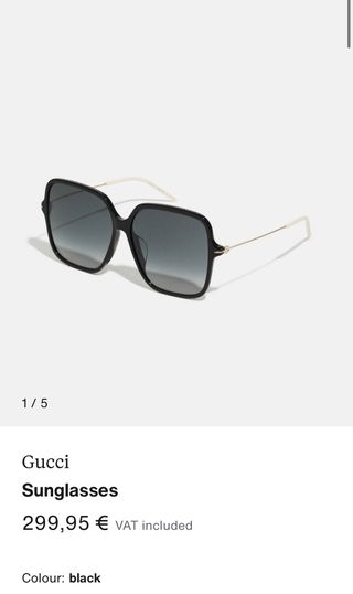 GAFAS DE SOL GUCCI NUEVAS