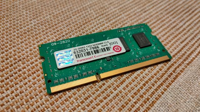 SODIMM DDR3 2GB