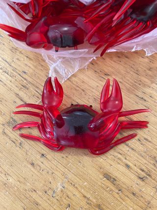 Conjunto 51 Amostras isco caranguejo pesca - Novo