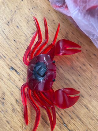 Conjunto 51 Amostras isco caranguejo pesca - Novo