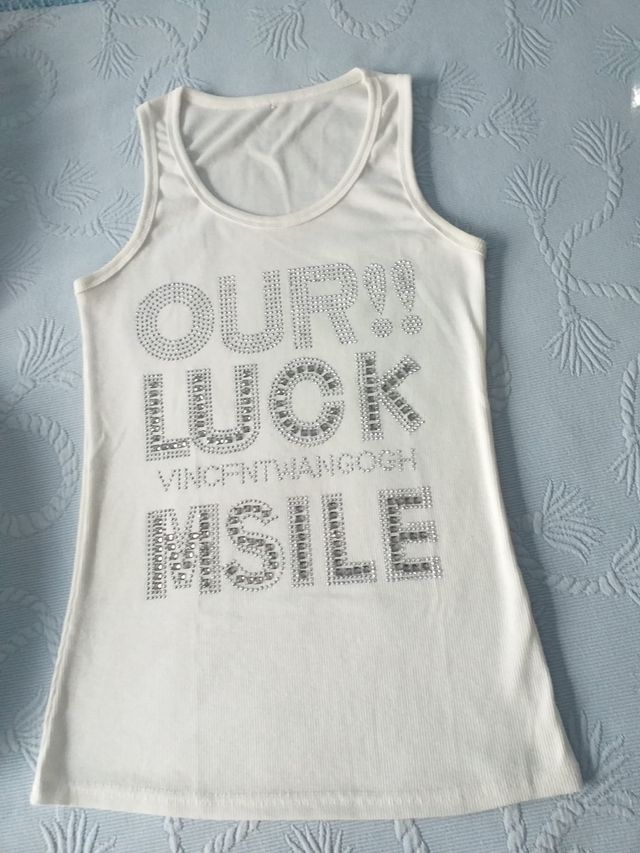 Camiseta usada una vez