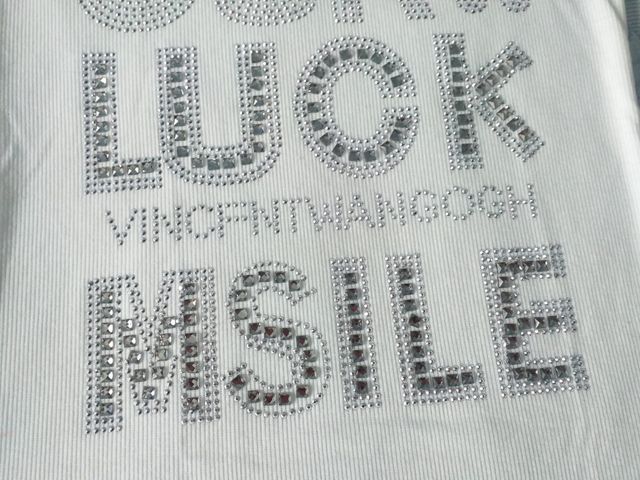 Camiseta usada una vez