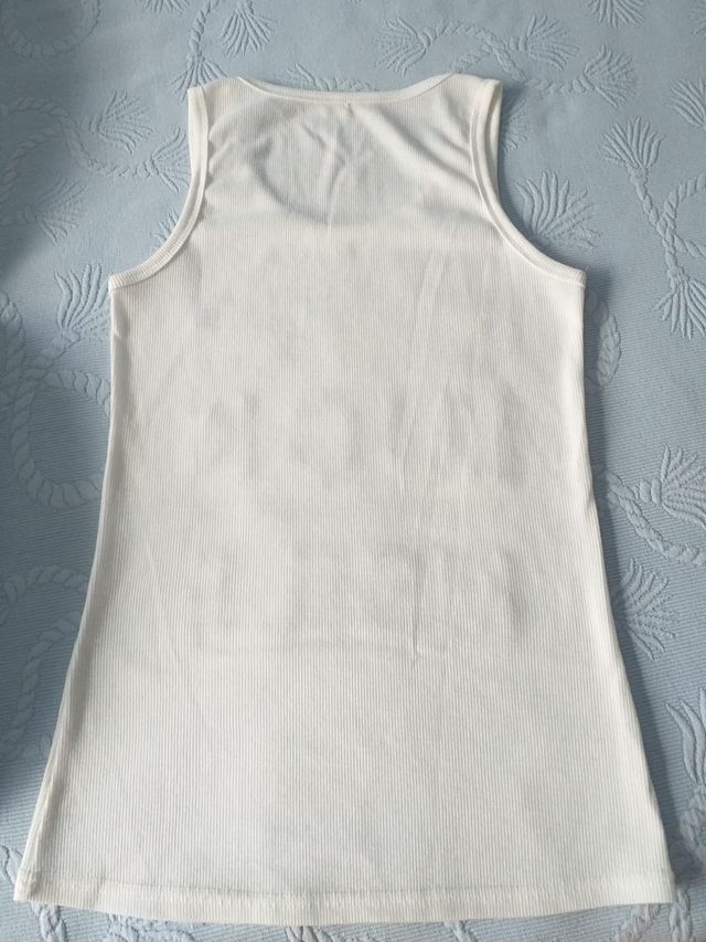 Camiseta usada una vez