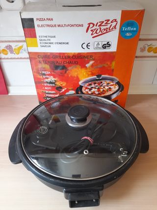 Sartén eléctrica multifuncional sartén wok