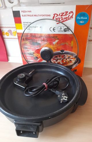 Sartén eléctrica multifuncional sartén wok