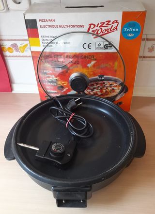 Sartén eléctrica multifuncional sartén wok