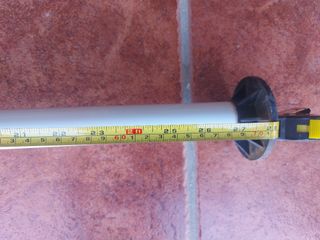 Soporte y pie y cruz 15 euros, en conjunto