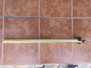 Soporte y pie y cruz 15 euros, en conjunto