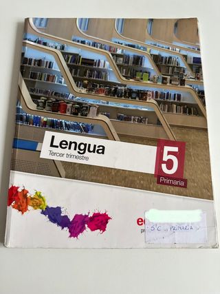 LIBROS 5º DE PRIMARIA