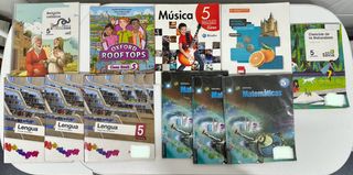 LIBROS 5º DE PRIMARIA
