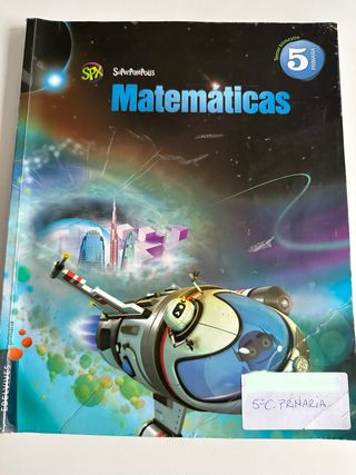 LIBROS 5º DE PRIMARIA