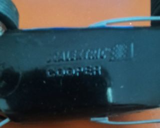 Coche Scalextric Cooper 16