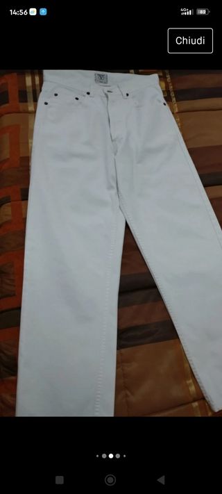 jeans uomo cotone vintage VALENTINO