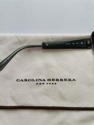 Gafas Carolina Herrera.