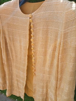 chaqueta pedreria fiesta