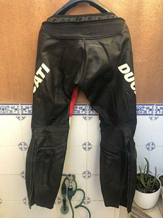 Mono dos piezas moto DAINESE Ducati