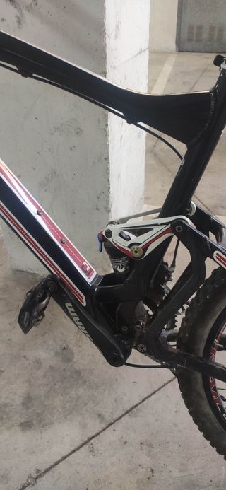 Bicicleta Mondraker factor R 26"