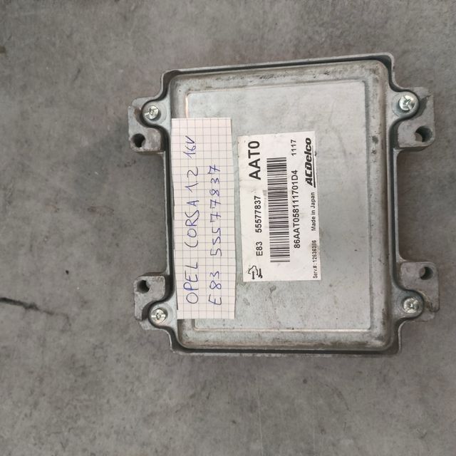 centralita Opel Corsa 1.2 16v E8355577837