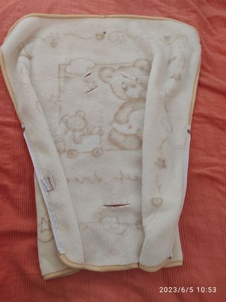 Manta saco bebé