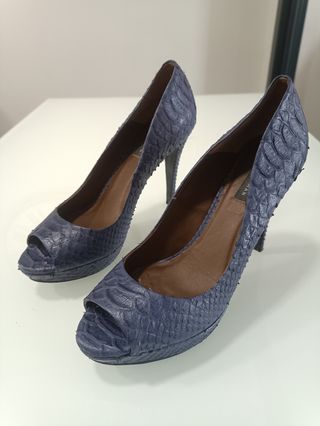 Zapatos tipo peep toes de Zara Woman talla 37