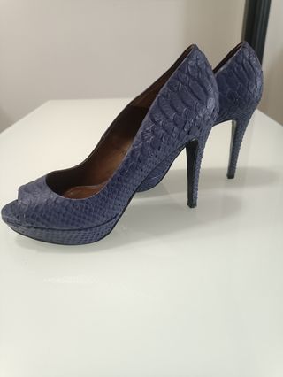 Zapatos tipo peep toes de Zara Woman talla 37