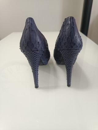 Zapatos tipo peep toes de Zara Woman talla 37