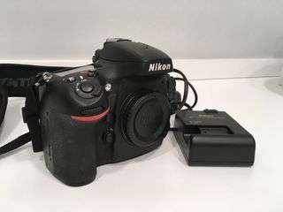 Camara Nikon D800
