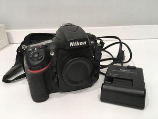 Camara Nikon D800