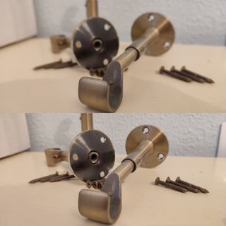 Barra y Sujeciones Latón