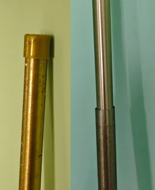 Barra y Sujeciones Latón