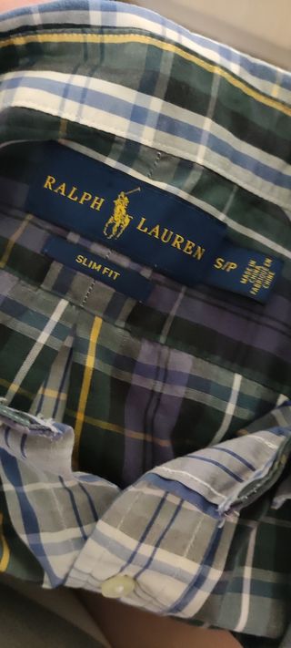 camisa hombre Tommy Hilfiger original talla S
