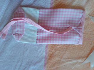 Set neonato da ricamare a punto croce