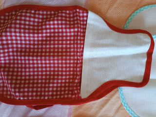 Set neonato da ricamare a punto croce