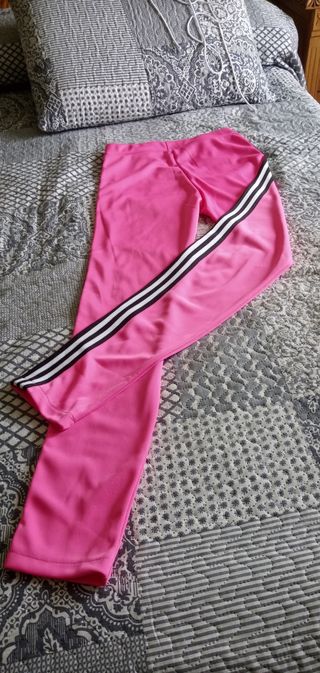 Pantalón chandal fucsia