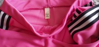 Pantalón chandal fucsia
