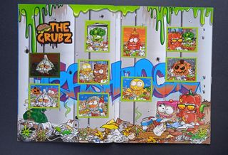 Álbum Cromos The Trash Pack