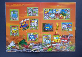 Álbum Cromos The Trash Pack