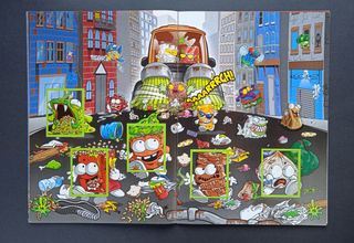 Álbum Cromos The Trash Pack