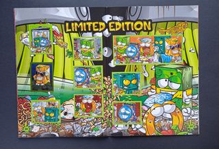 Álbum Cromos The Trash Pack