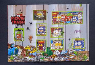 Álbum Cromos The Trash Pack